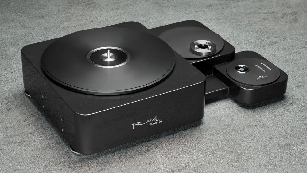 Reed turntable Muse3A Black