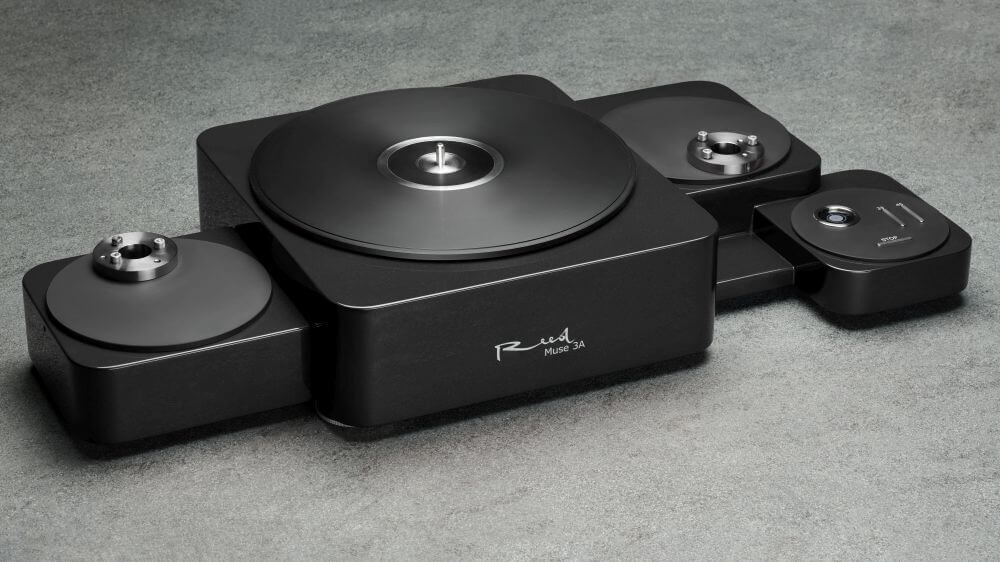 Reed Muse Turntable 3A Black