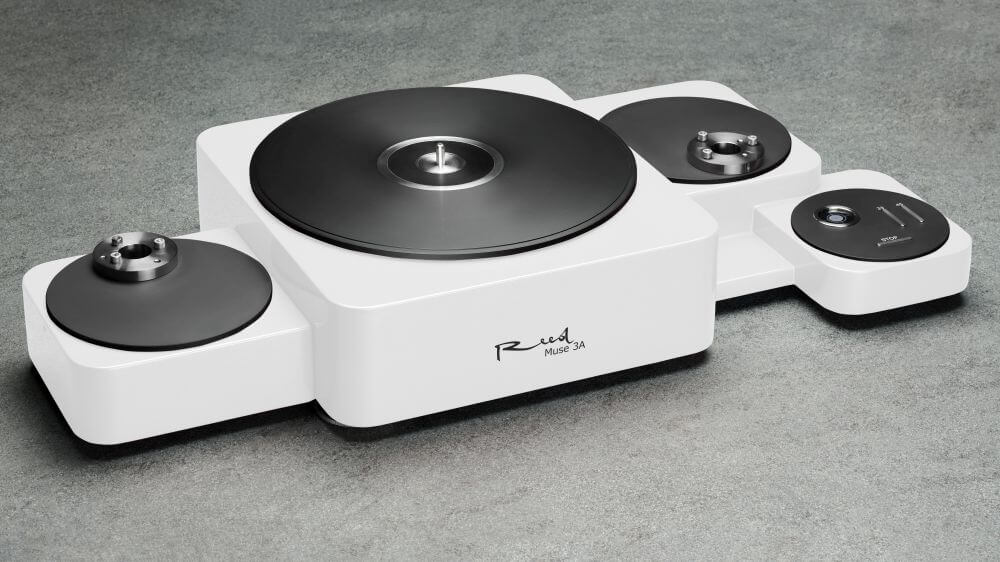 Reed Muse Turntable 3A White