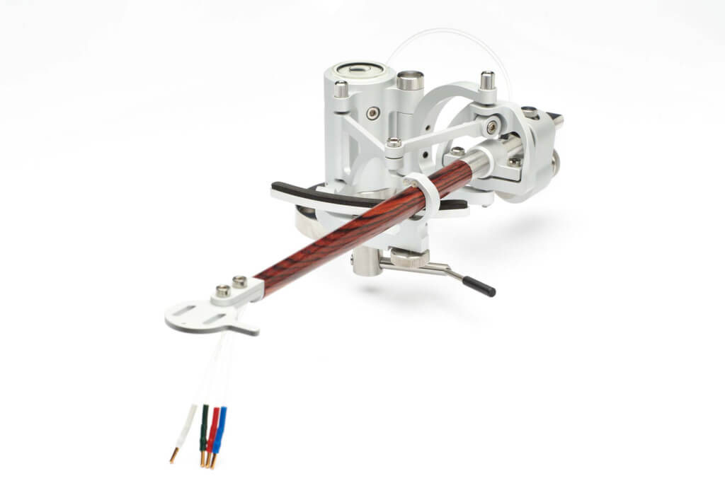 Reed 5A Tangential tonearm white finish