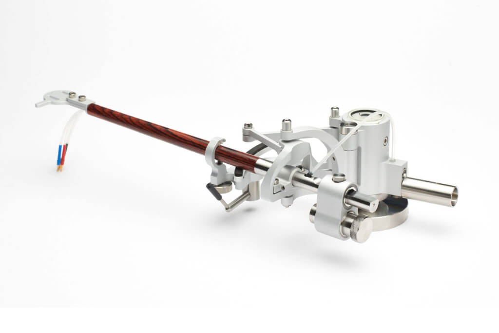 Reed 5A Tangential tonearm white finish