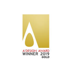 Adesign Award Winner 2019 Gold