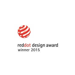 Red Dot design award 2015