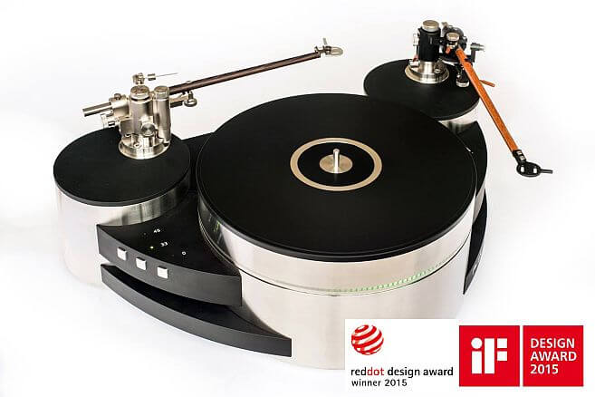Reed best tonearm awards Red Dot 2015